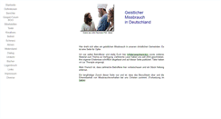 Desktop Screenshot of cleansed.de