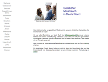 Tablet Screenshot of cleansed.de